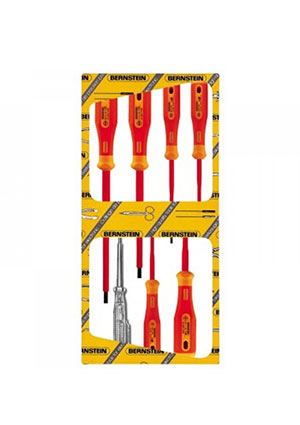14-650 VDE, Набор высоковольтных отверток (7 типоразмеров)