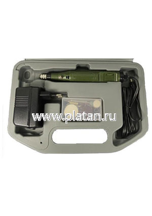 12-4453, Мини-дрель с насадками