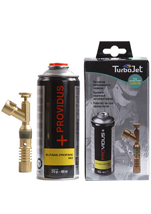 TJ533-PB Набор, Газовая горелка TJ500-PB + баллон CGV210L