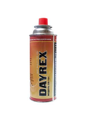 DR-101, Баллон газовый, 220гр 520мл