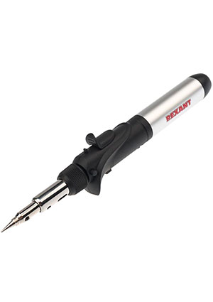 Паяльник газовый с пьезоподжигом 17мл se, 12-0505