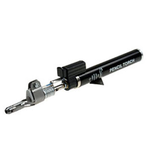 914325, Горелка газовая,тип &quot;карандаш&quot; с пьезоплджигом,4 насад