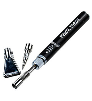 914185, Горелка газовая,тип &quot;карандаш&quot; 2 насадки