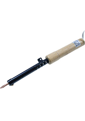 Паяльник, ЭПСН 220В 40Вт дерев. ручка ПД Rexant 12-0240