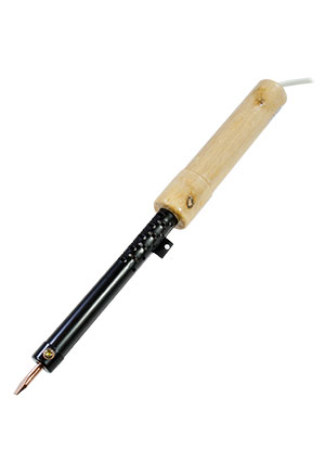 12-0240, Паяльник, ЭПСН 230В 40Вт дерев. ручка
