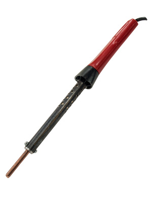 ЭПСН- 40ВТ 230В, паяльник со см. жалом ф6мм нерж.корпус