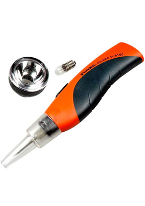 SI-B160, паяльник с фонариком 220В