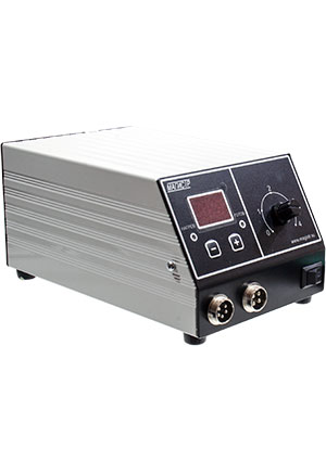 Ц20-ДВ ДВУХКАН. 220В, паяльная станция МАГИСТР без инстр.