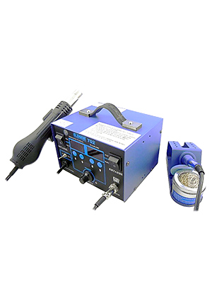ELEMENT 702, станция паяльная термовоздушная + паяльник