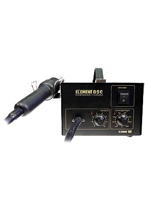 ELEMENT 850, паяльный фен компрессорный