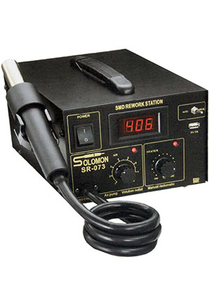 SR-073, станция термовоздушная для выпайки SMD компонентов