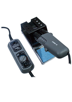 ELEMENT 938D, термопинцет 75Вт с дисплеем, 220В