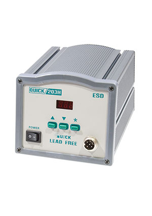 QUICK203H ESD, паяльная станция 60Вт 200-420 C