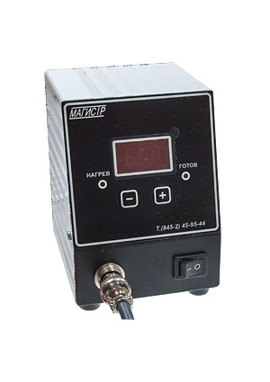 Ц20-МП 50ВТ 220В, паяльная станция МАГИСТР цифр. с прозв. цепи