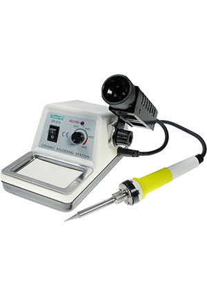 SR-976, паяльная станция с керамическим нагревателем (250-480 С) 220В