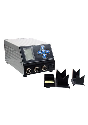 Ц20-ТРИК-О ТРЕХКАН. 220В, паяльная станция  МАГИСТР без инстр.