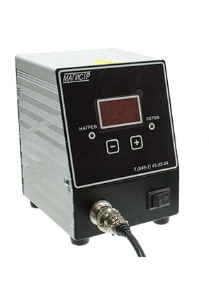 Ц20 МИКРО 18ВТ 6В, паяльная станция  МАГИСТР цифровая