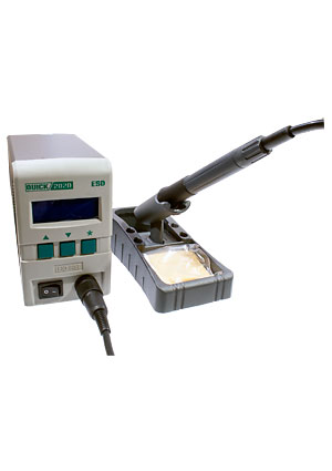 QUICK202D ESD, индукционная паяльная станция 90Вт 80-480 C