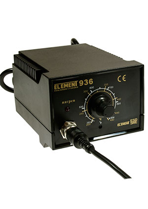 ELEMENT 936, станция паяльная 50Вт 200-480C