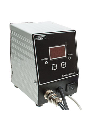 Ц20-К 50ВТ 220В, паяльная станция МАГИСТР цифр. с откл.паяльн.