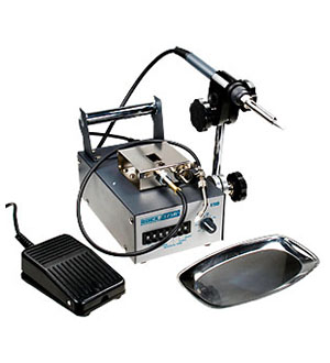 QUICK375B+ESD, паяльная станция с автоподачей олова