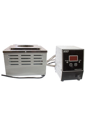 Ц20-В 500Вт 220В, паяльная ванна  D85мм H80мм  МАГИСТР цифр.