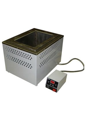 Ц20-В 1200Вт 220В, паяльная ванна 160х160х160мм МАГИСТР цифр.