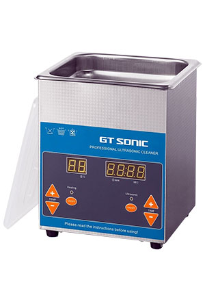 VGT-1613QTD, Ванна ультразвуковая отмывочная 1.3л, 190?170?185мм с подогревом