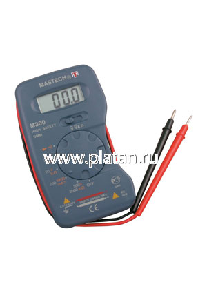 M300, Мультиметр цифровой