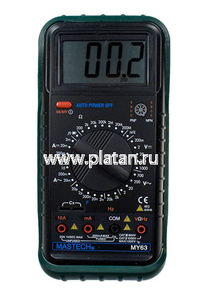 MY63, Универсальный мультиметр