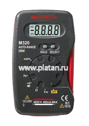M320(N), Мультиметр цифровой