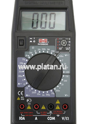 M3900, Мультиметр цифровой