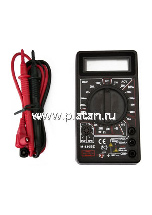M830BZ, Мультиметр цифровой
