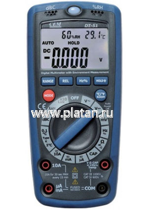 DT-61, Мультиметр цифровой 6 в 1