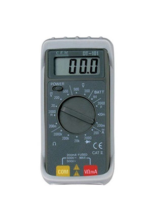 DT-101, Мультиметр карманный цифровой