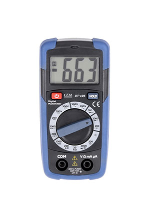 DT-105, Мультиметр цифровой