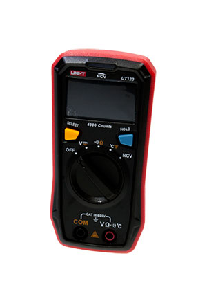 UT123, мультиметр цифровой
