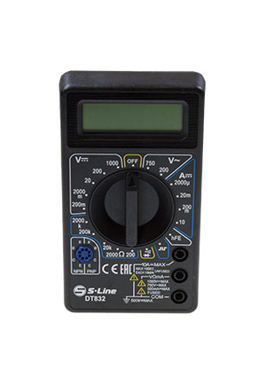 DT-832, Бытовой мультиметр