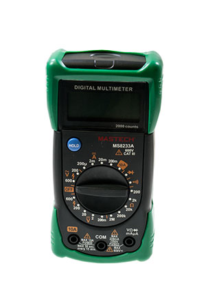 MS8233A, Универсальный мультиметр
