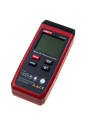 UT306A, Пирометр дистанционный портативный