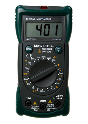 MS8233C, Универсальный мультиметр