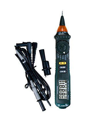 MS8211D, мультиметр-ручка цифровой