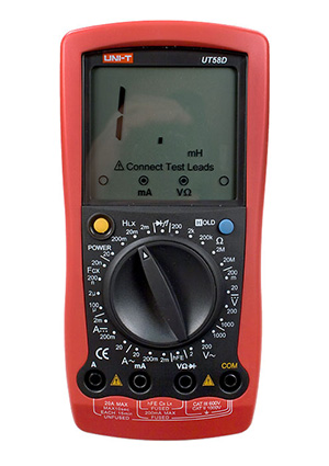 UT58D, мультиметр цифровой
