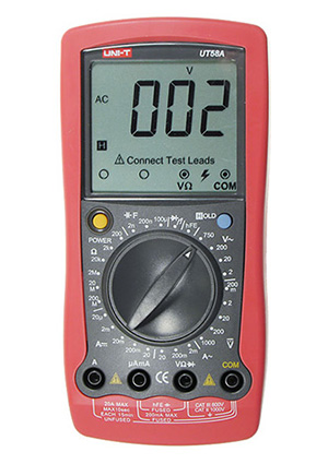 UT58A, Универсальный мультиметр