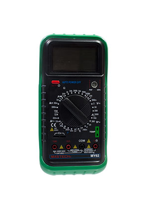 MY62, мультиметр цифровой