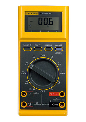 FLUKE 27, цифровой мультиметр