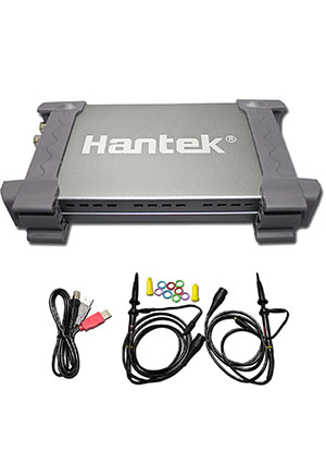 DSO6022BL, USB осциллограф+логический анализатор, 2 канала х 20МГц