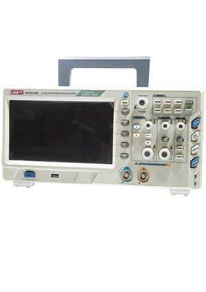 UPO2102E, осциллограф цифровой 2 канала 100МГц 1Гв/с