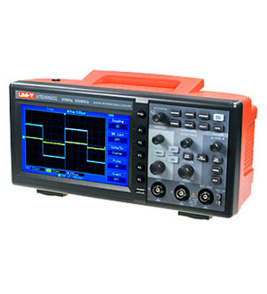 UTD2052CL, осциллограф цифровой 2 канала 50МГц 500Мв/с USB