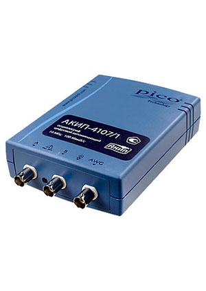 АКИП-4107, цифровой осциллограф 10МГц